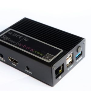 4k signage player