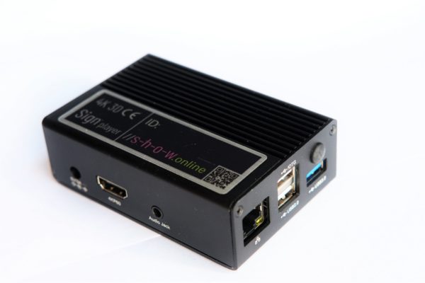 4k signage player